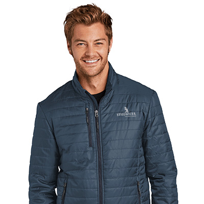 Port Authority® Men's Packable Puffy Jacket