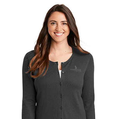 Port Authority® Ladies' Cardigan Sweater 