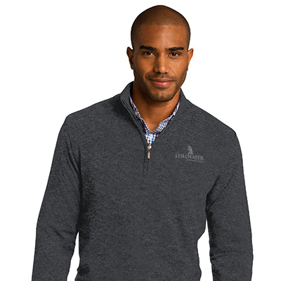 Port Authority® Men's 1/2 Zip Sweater