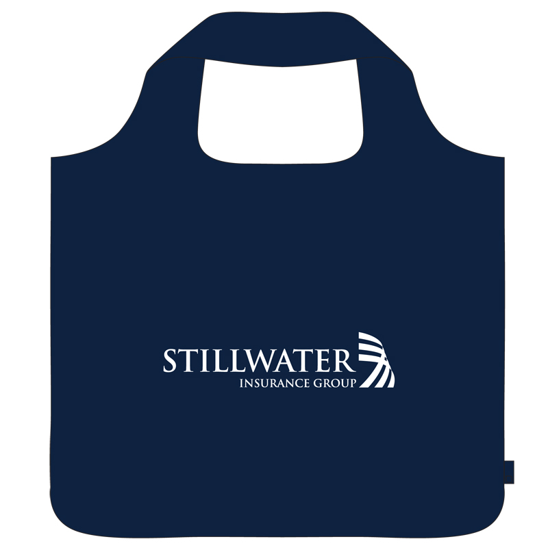 Recycled Foldable Grocery Tote