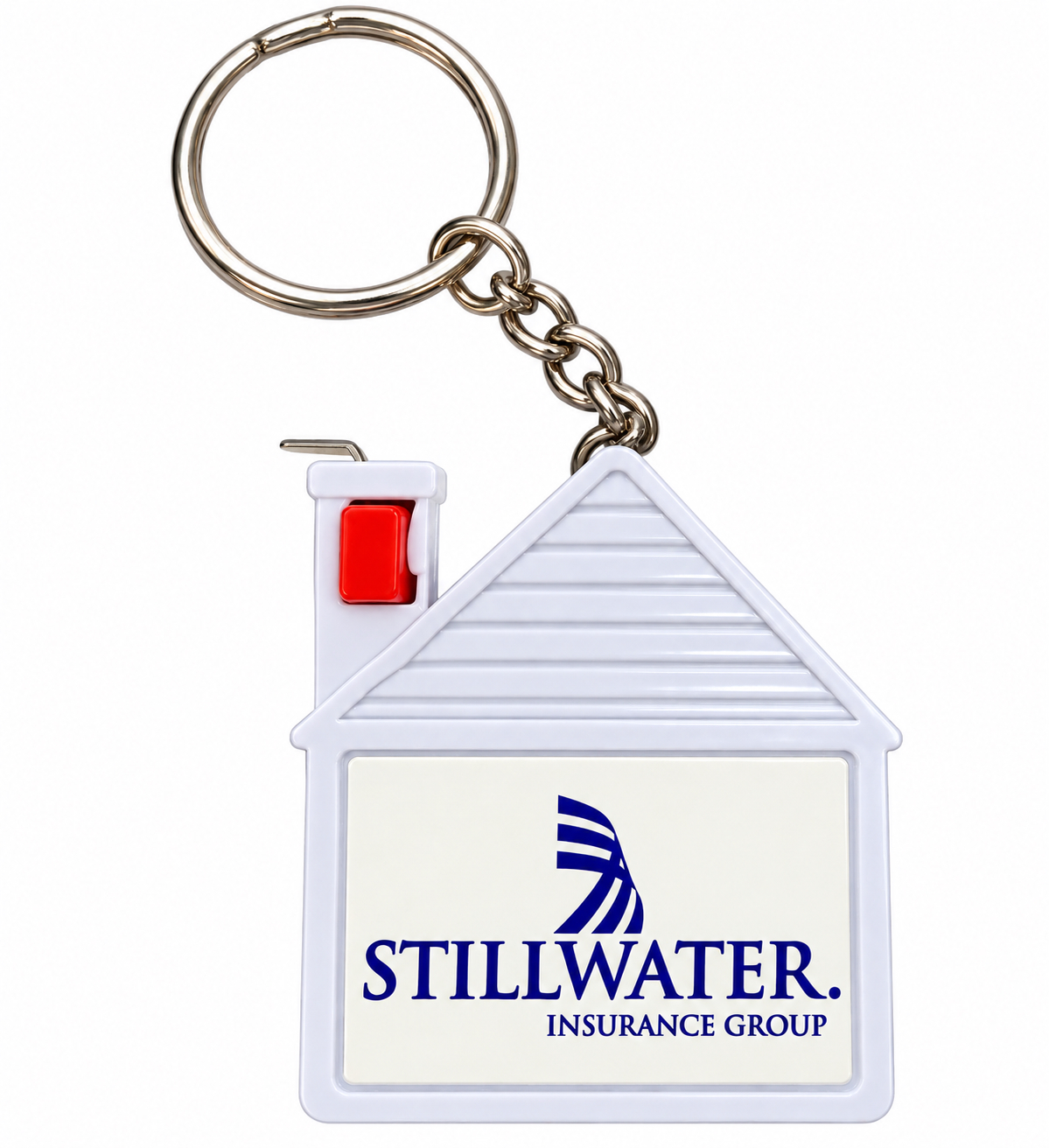 Tape Measure Key Chain