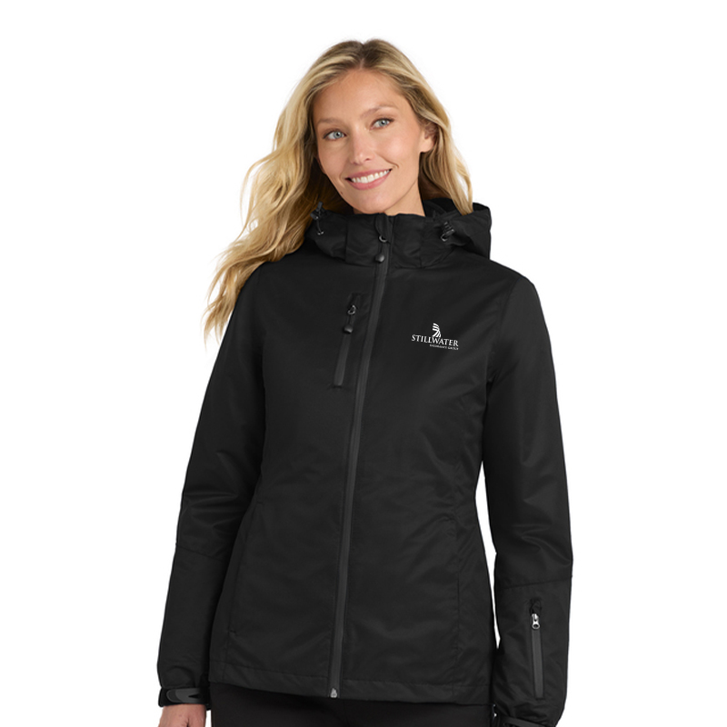 Port Authority® Women's Vortex Waterproof 3-in-1 Jacket