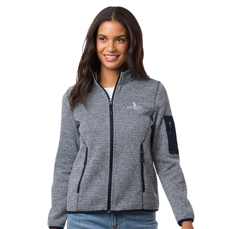 North End Women's Jasper Full-Zip Fleece Jacket