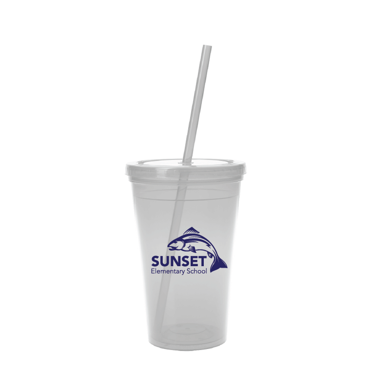 16oz Sunsplash Double wall tumbler - 