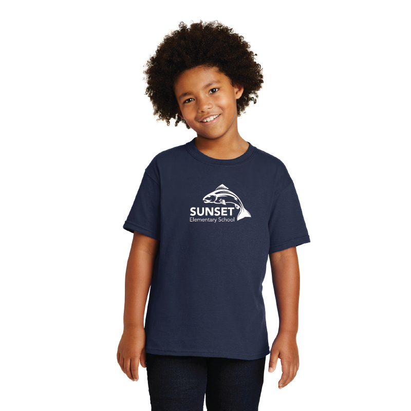 Gildan® - Youth Heavy Cotton™ 100% Cotton T-Shirt - 