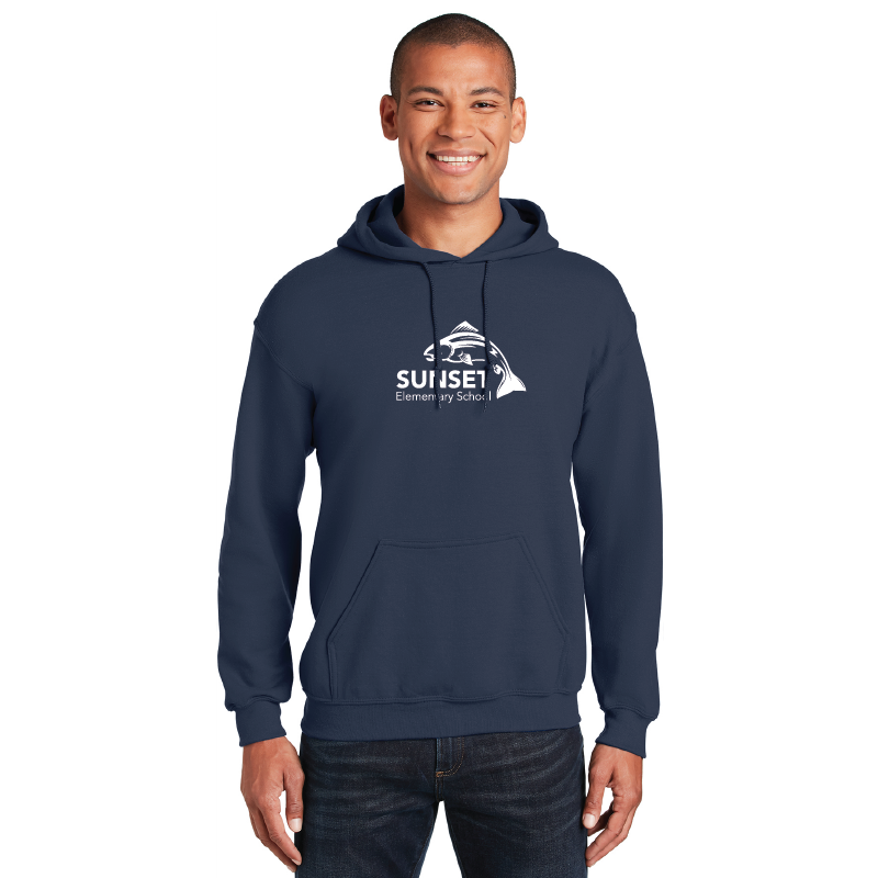 Gildan® - Heavy Blend™ Hooded Sweatshirt - 