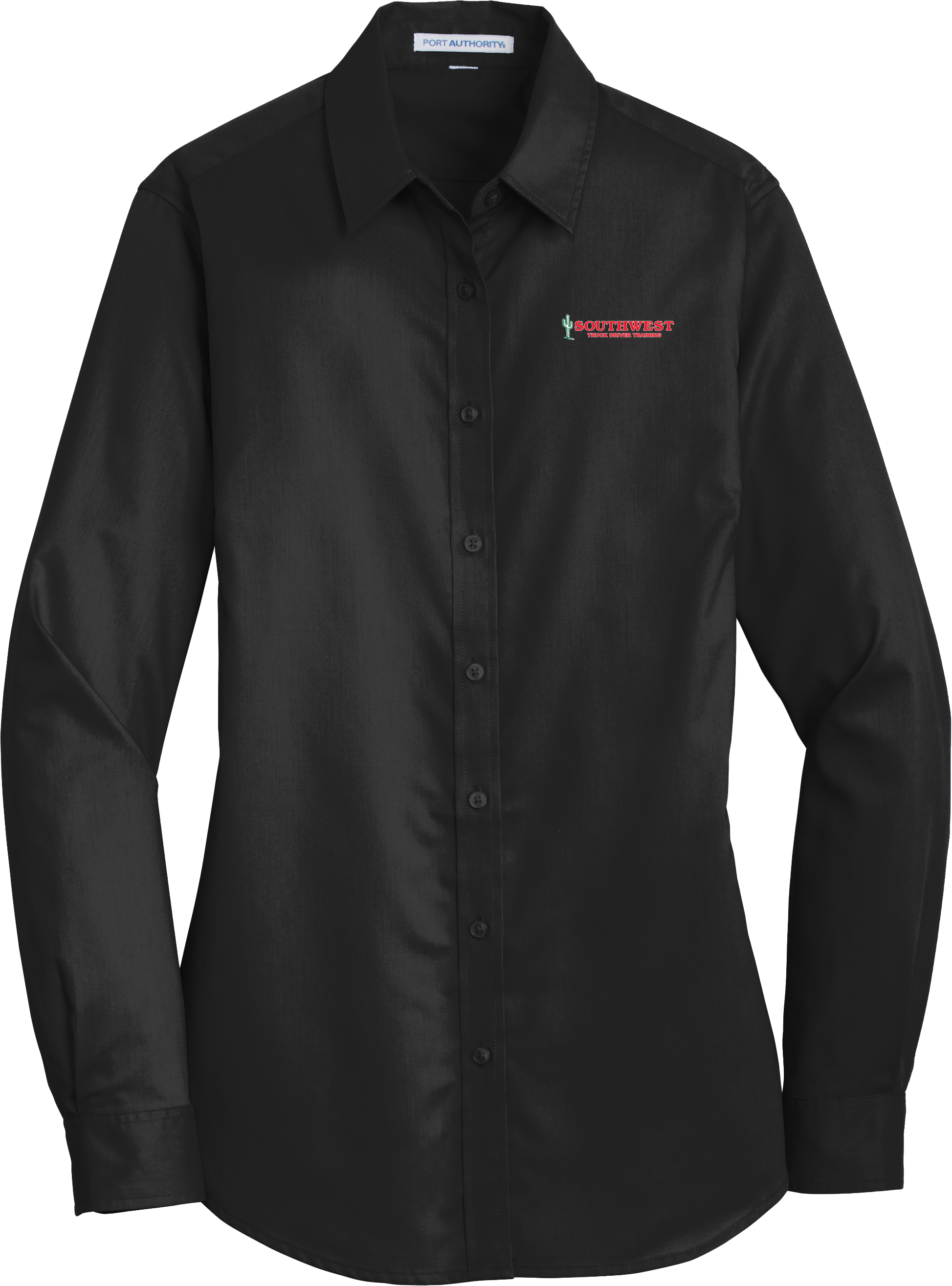 Port Authority® Ladies SuperPro™ Twill Shirt