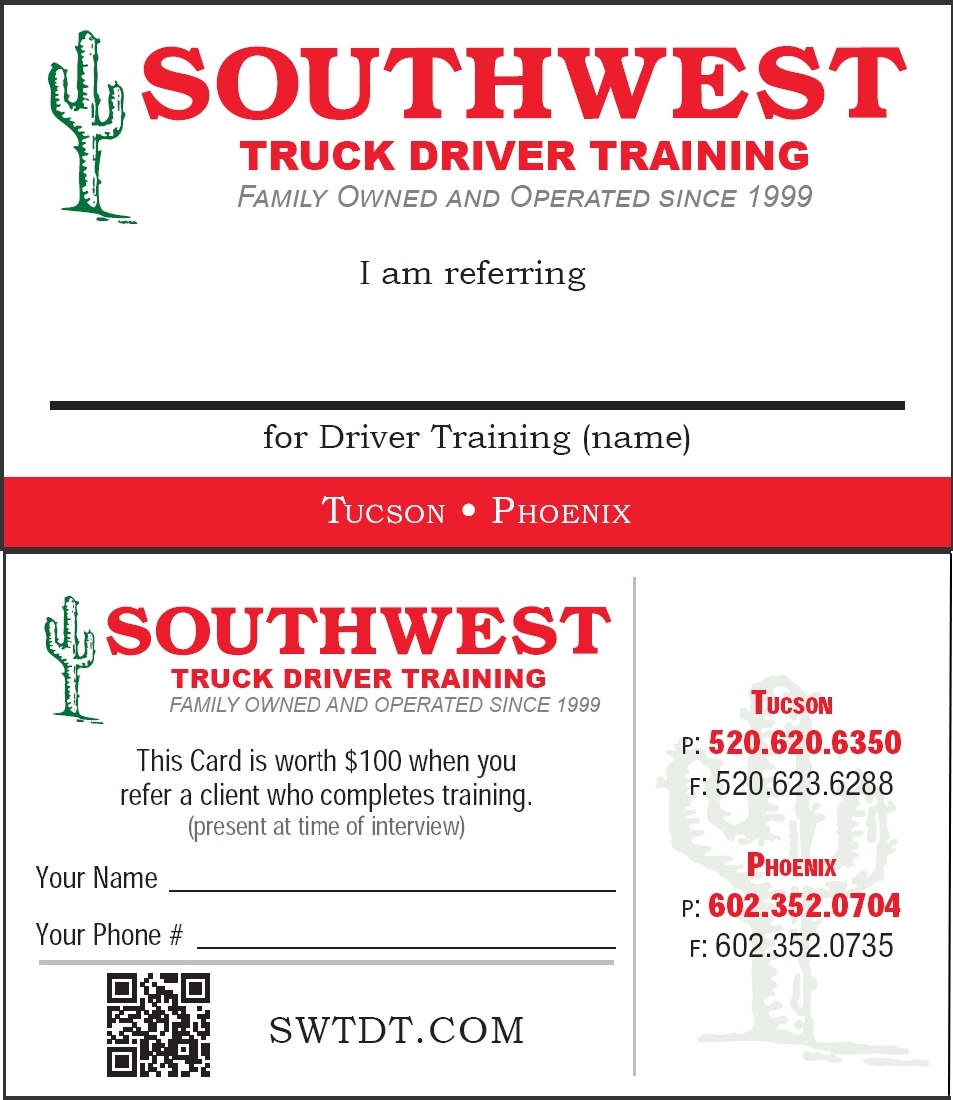 Business Card for Graduates