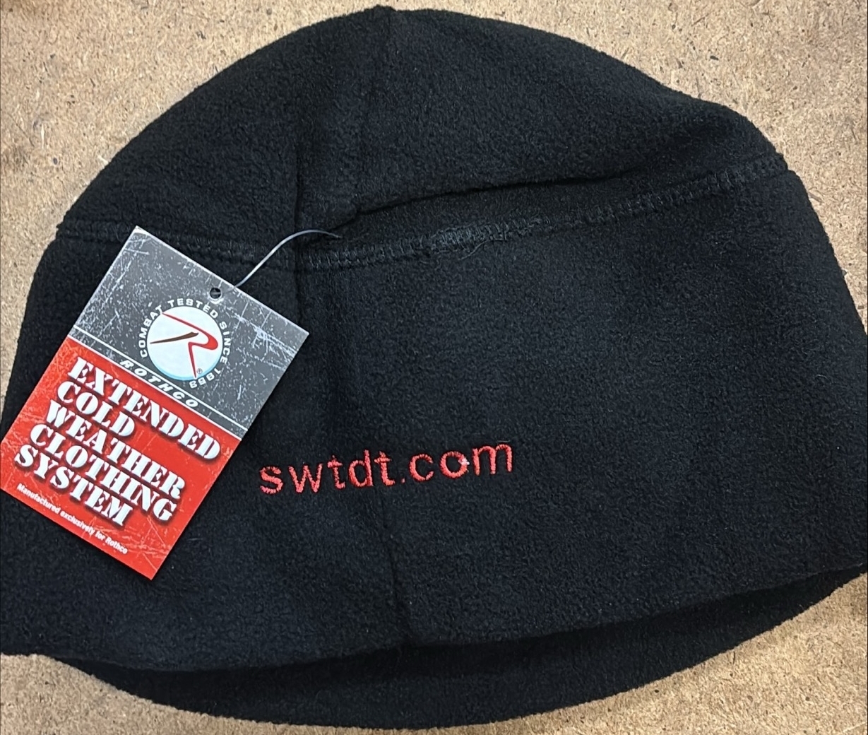 Polar Watch Fleece Cap
