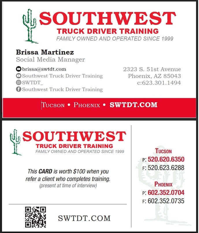 Business Card for Social Media Manager