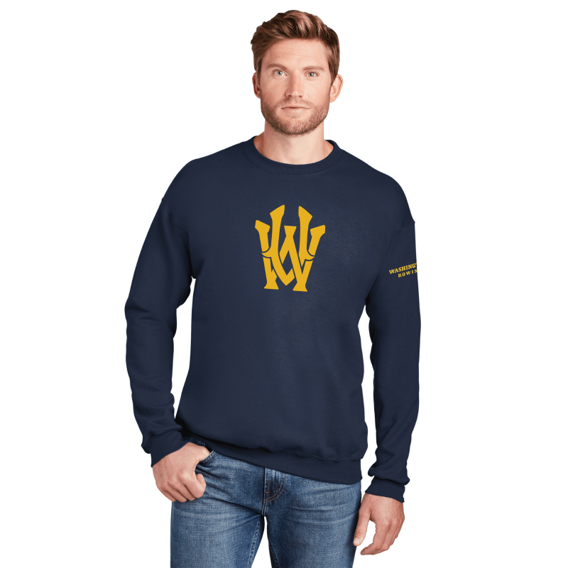 Hanes® Ultimate Cotton® - Crewneck Sweatshirt - 