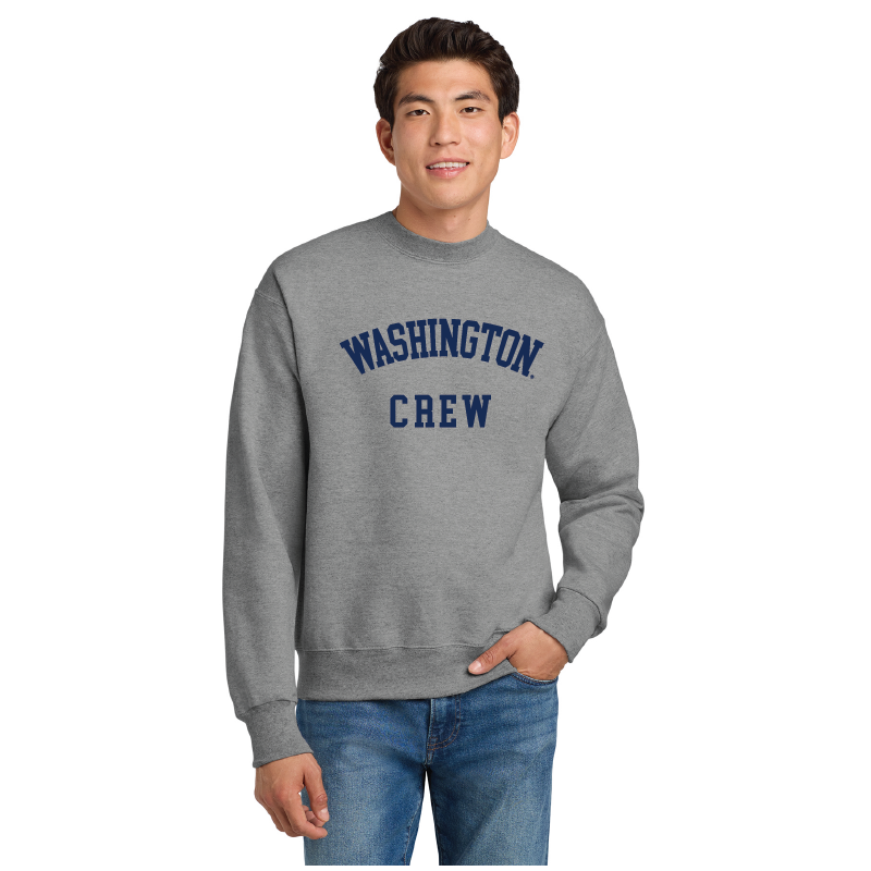 Hanes® Ultimate Cotton® - Crewneck Sweatshirt - 
