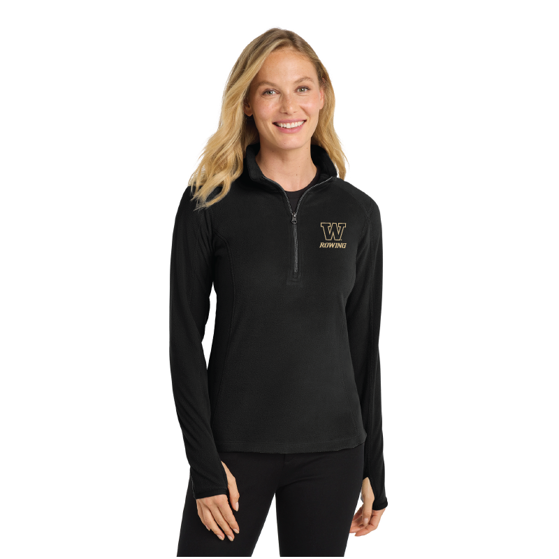 Port Authority® Women's Microfleece 1/2-Zip Pullover - 