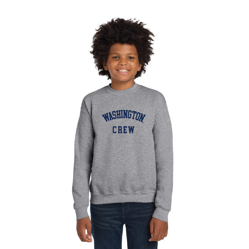Gildan® - Youth Heavy Blend™ Crewneck Sweatshirt - 