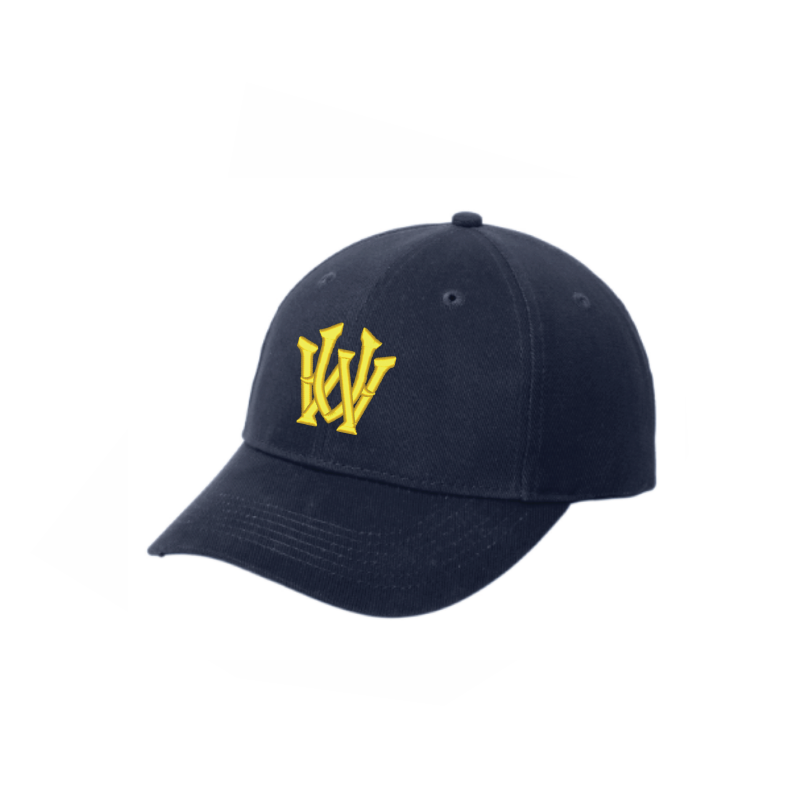 Port & Company® - Brushed Twill Cap - Gothic Style Logo - 