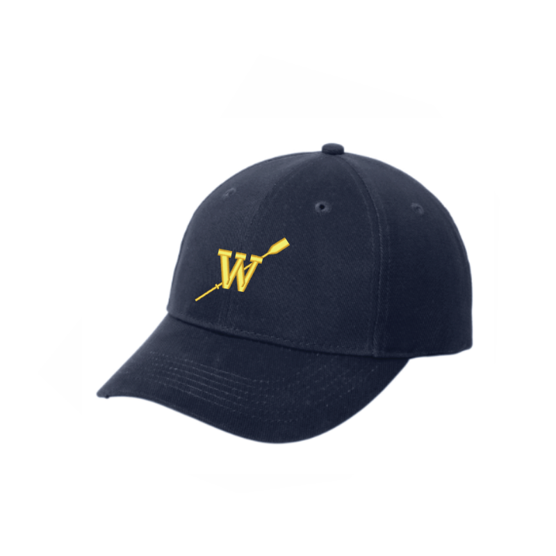 Port & Company® - Brushed Twill Cap - W/ Oar - 