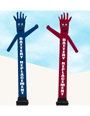 Battery Replacement Aerial Puppet