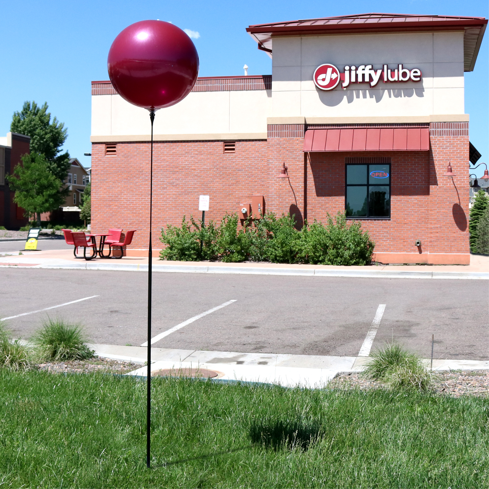 Balloon Ground Kit -No Logo