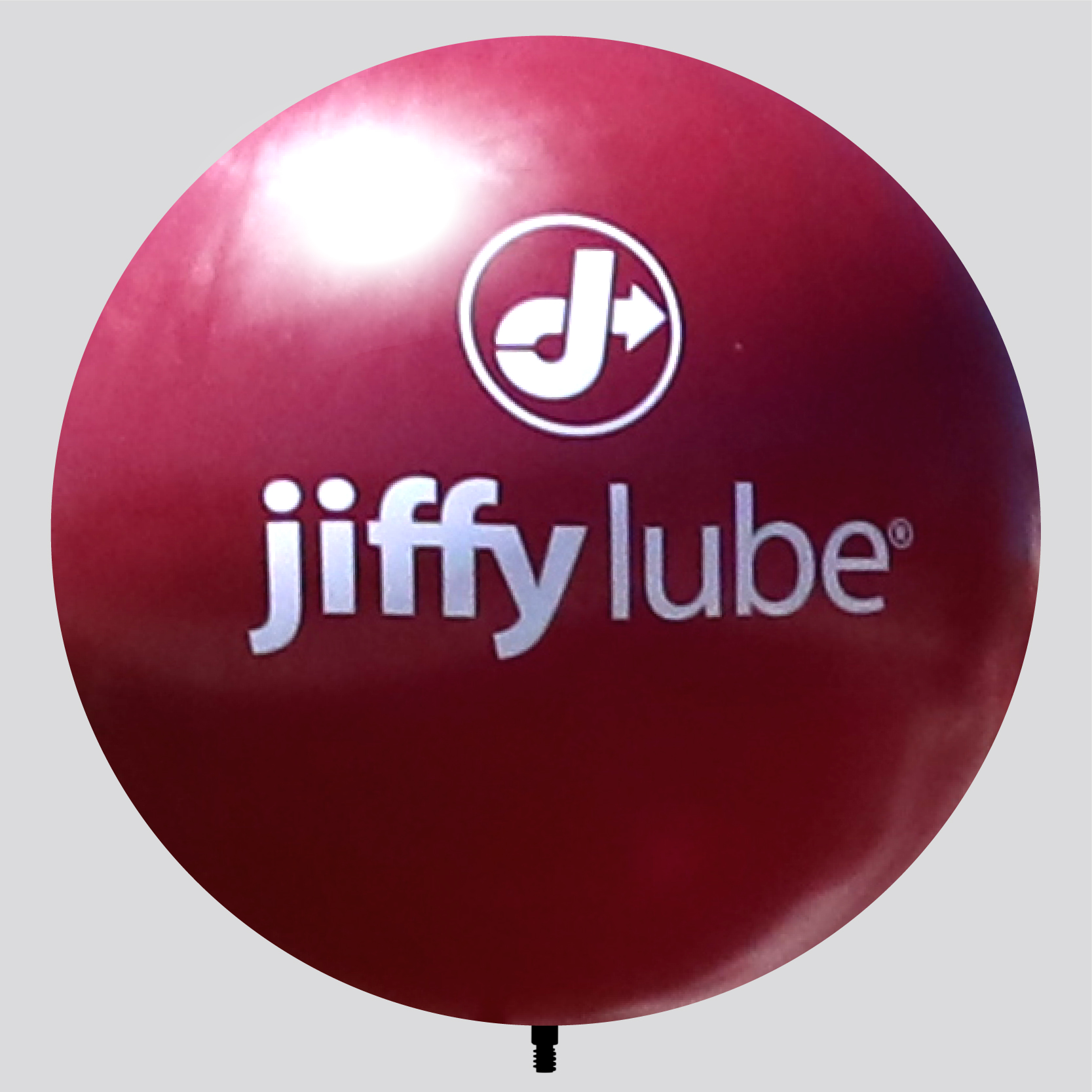 Replacement Balloon - Jiffy Lube Logo