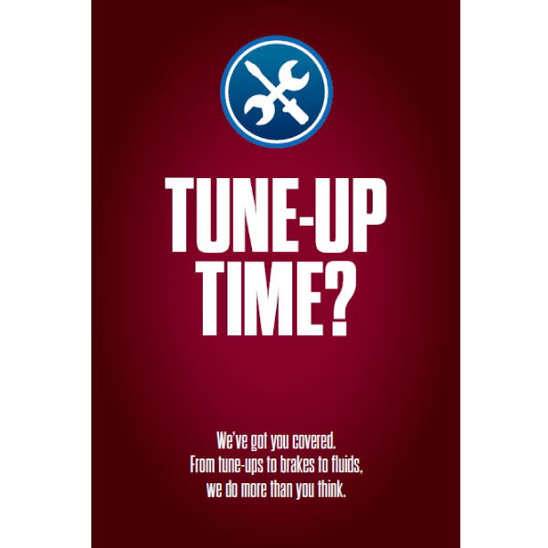 Tune-Up Poster