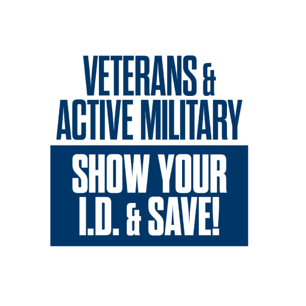 Veterans & Military Cling