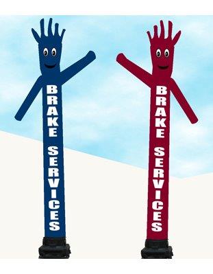 Brake Service Aerial Puppet