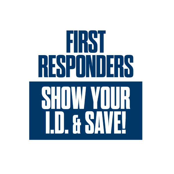 First Responders Cling