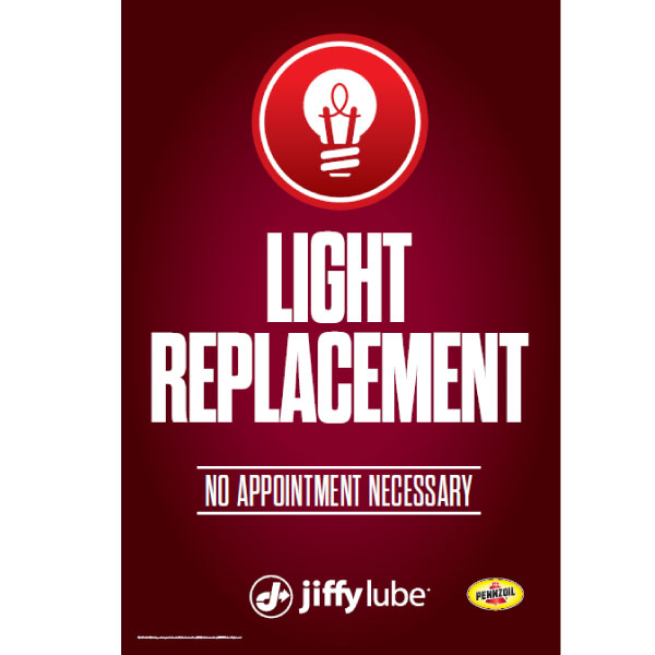 Light Replacement Cling