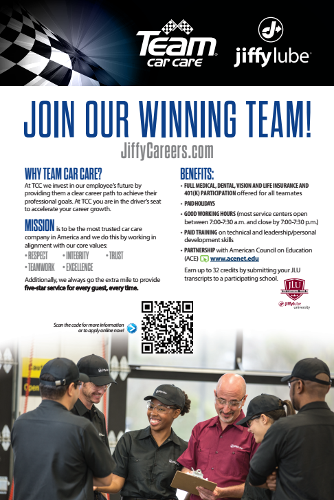 Join our Winning Team A-frame Sign (blue (EACH/1)