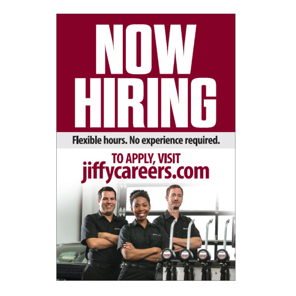 Now Hiring A-Frame Sign (EACH/1)