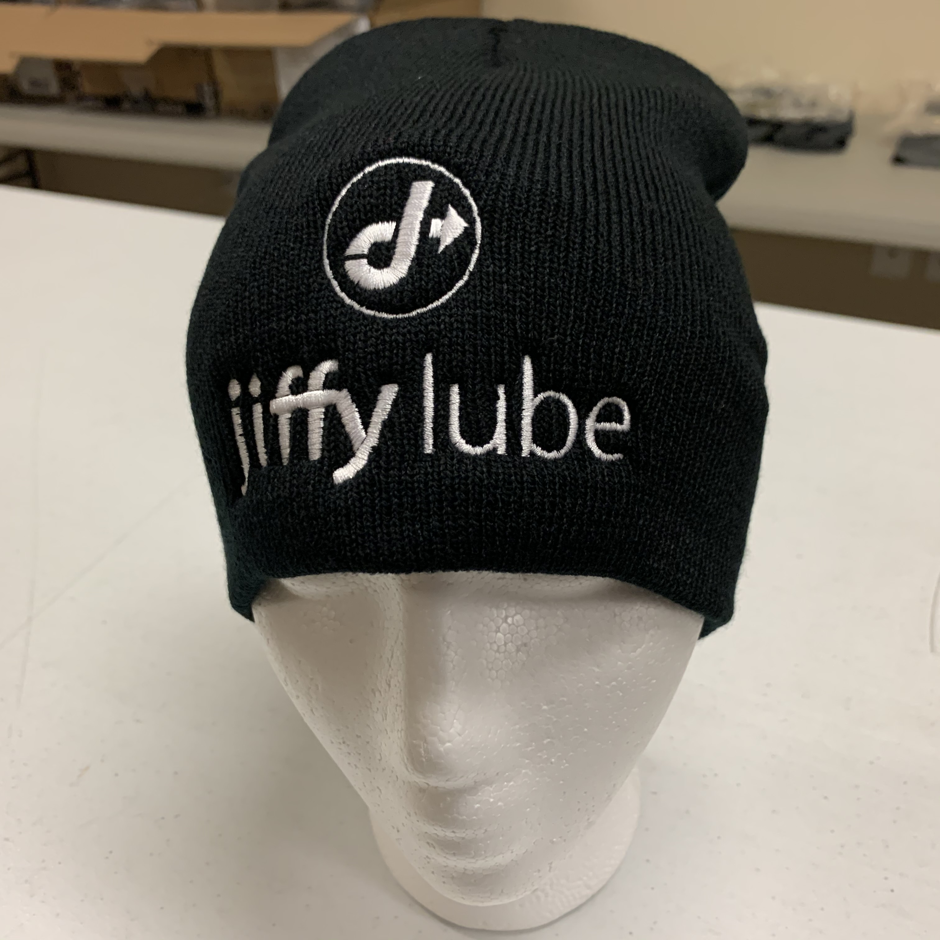 Black Jiffy Lube Knit Cap
