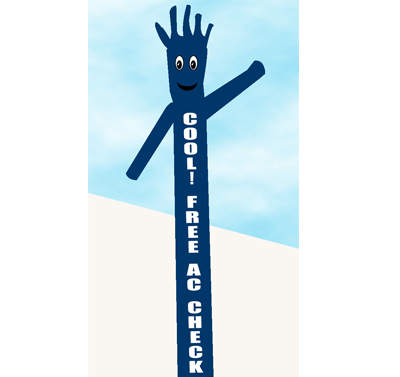 Free AC Check Aerial Puppet