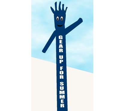 Gear Up for Summer Aerial Puppet