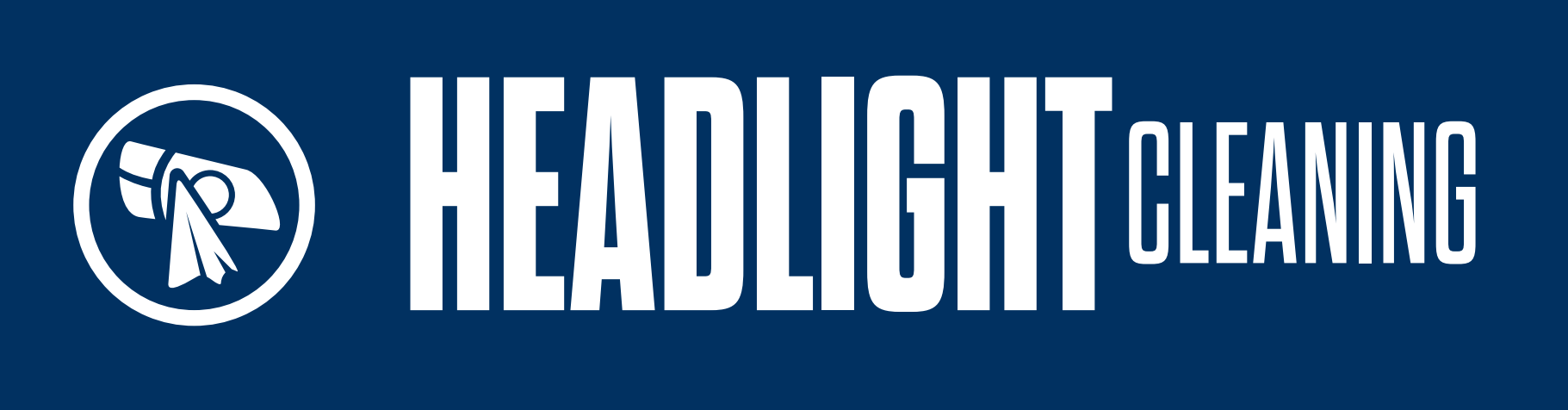 Headlight Cleaning Banner