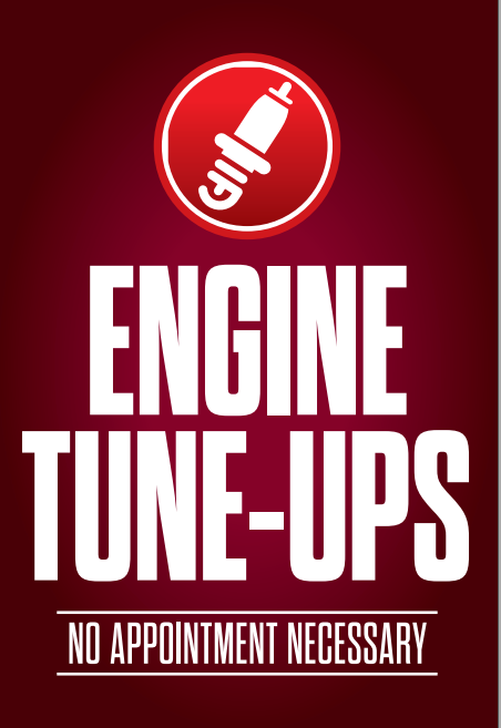 JLMC Engine Tune-Ups A-Frame Sign