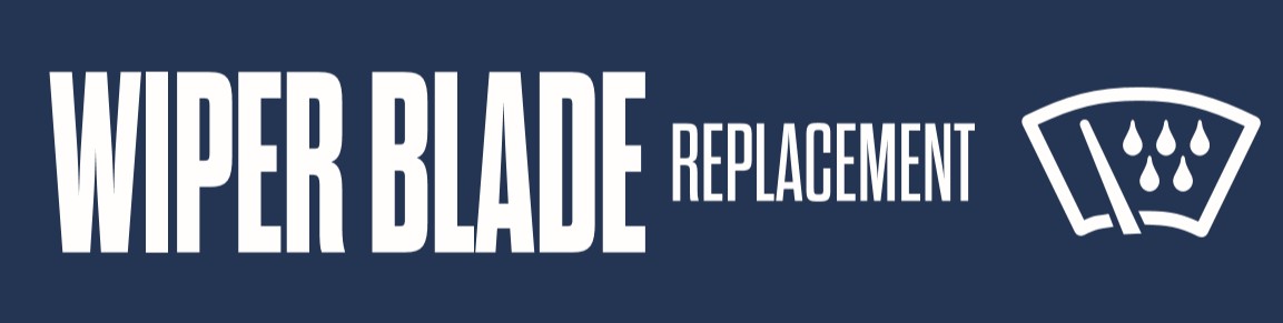 Wiper Blade Replacement Banner