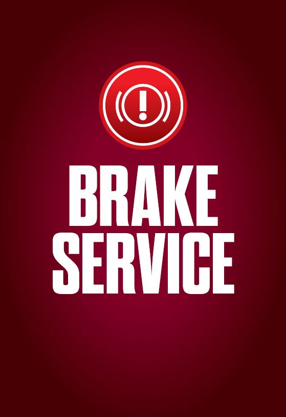 MC Brake Service Poster