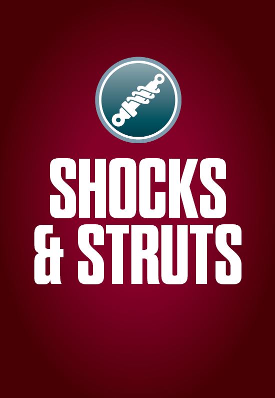 MC Shocks & Struts Poster