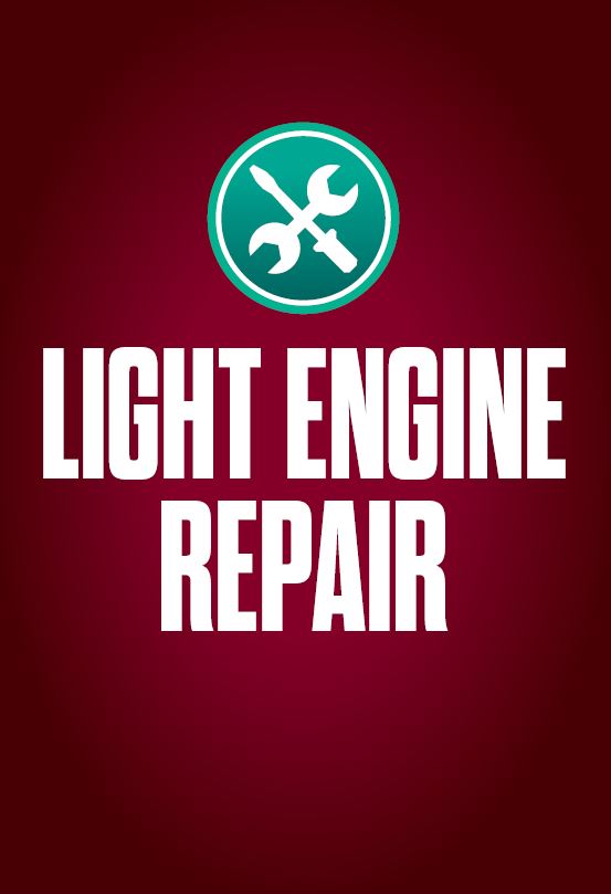 Light Engine Repair Poster