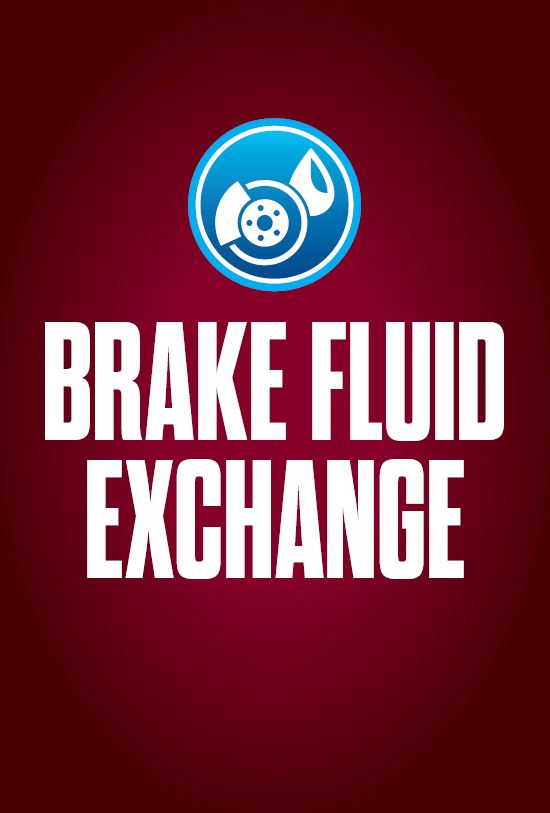 Brake Fluid Exchange Poster