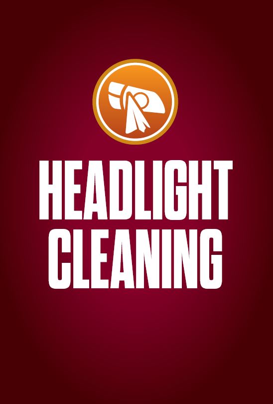 Headlight Cleaning Poster