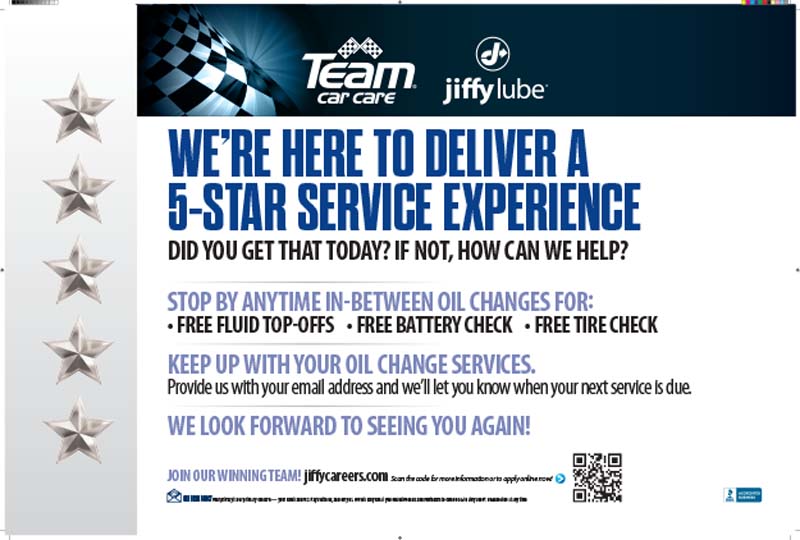 5-Star Experience Poster