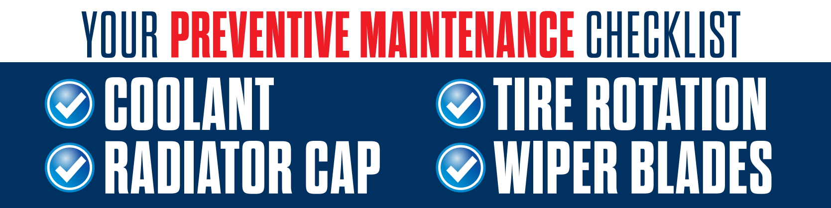 Spring Driving Banner