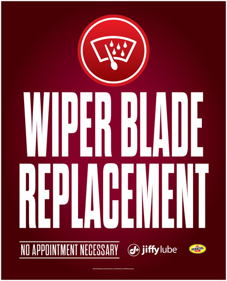 Core Window Clings - Wiper Blade Replacement