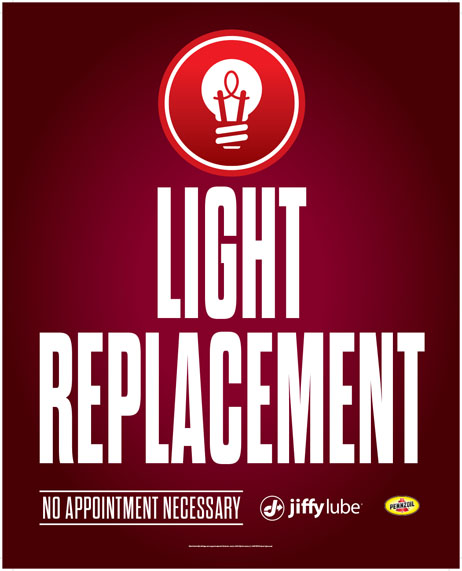 Core Window Clings - Light Replacement