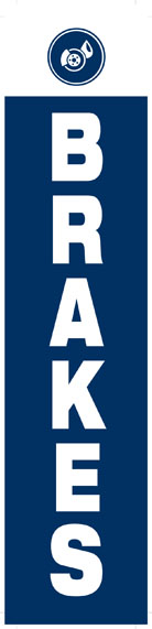 Core Plus Pole Signs - Brakes / Spark Plugs / Headlights