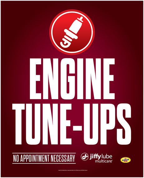 JLMC Window Clings - Engine Tune-Ups