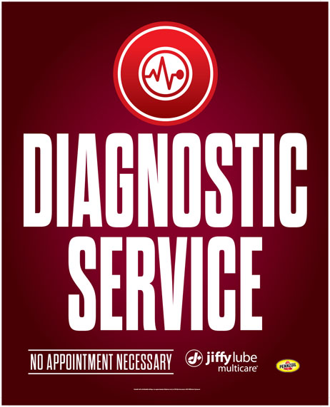 JLMC Window Clings - Diagnostic Service