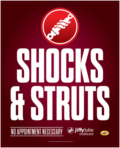 JLMC Window Clings - Shocks & Struts