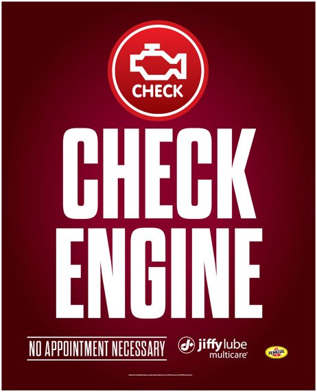 JLMC Window Clings - Check Engine